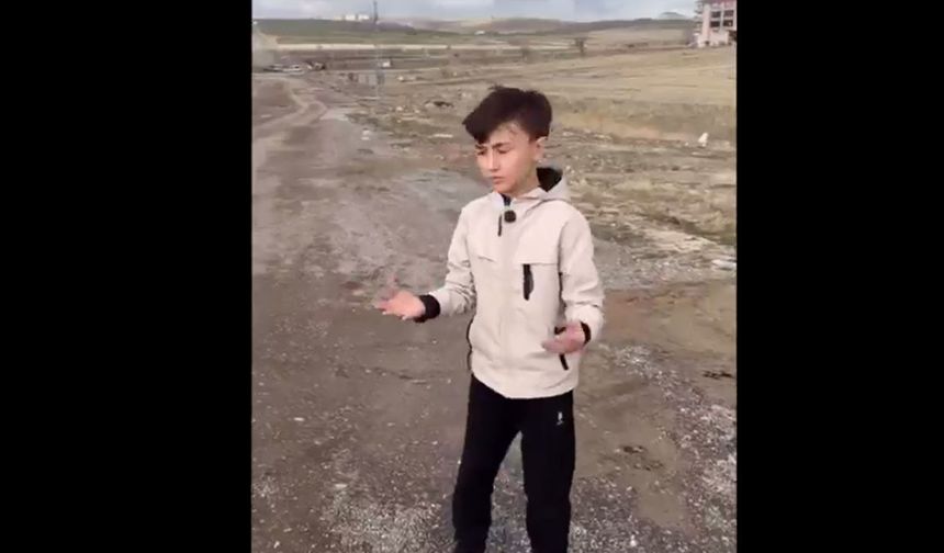 Ortaokul öğrencisi Mehmet Efe’den Mansur Yavaş’a yol isyanı: Osman Gökçek ile kavga edeceğine…