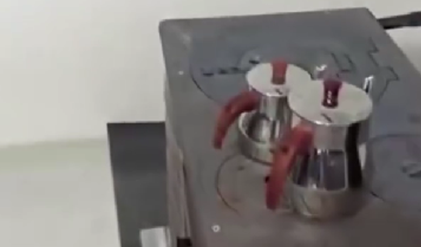 Sıra dışı yöntemi ağızları açık bıraktı: Sobayı peteklere bağladı, tüm evi ısıttı!