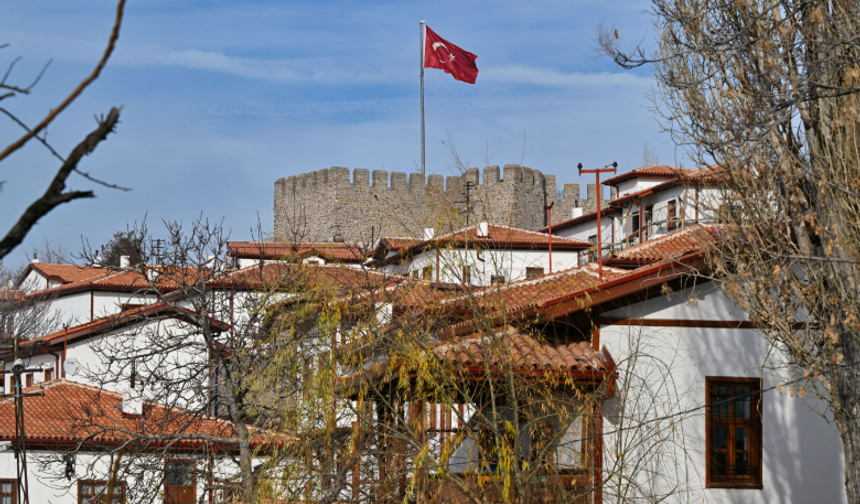 Başkentin hafızası ayağa kalktı: Ankara Kalesi'ndeki kapsamlı rstorasyon tamamlandı