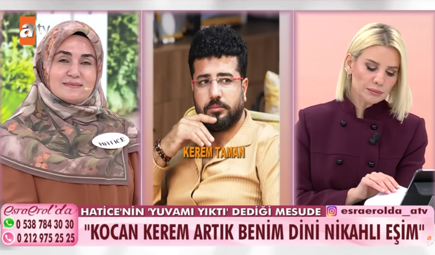 Kerem Taman kimdir? Kerem Taman Esra Erol