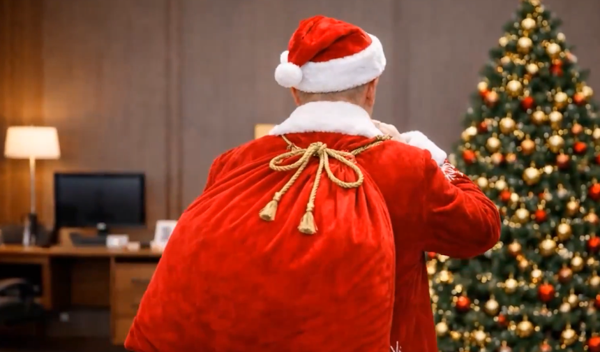 Putin’den olay yılbaşı videosu! Dünya liderlerine 'hediyeler' gündem oldu