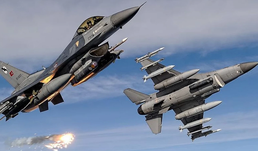 Karadeniz’de Alarm: Türk F-16’ları Hava Sahasına Yaklaşan İHA’yı Düşürdü