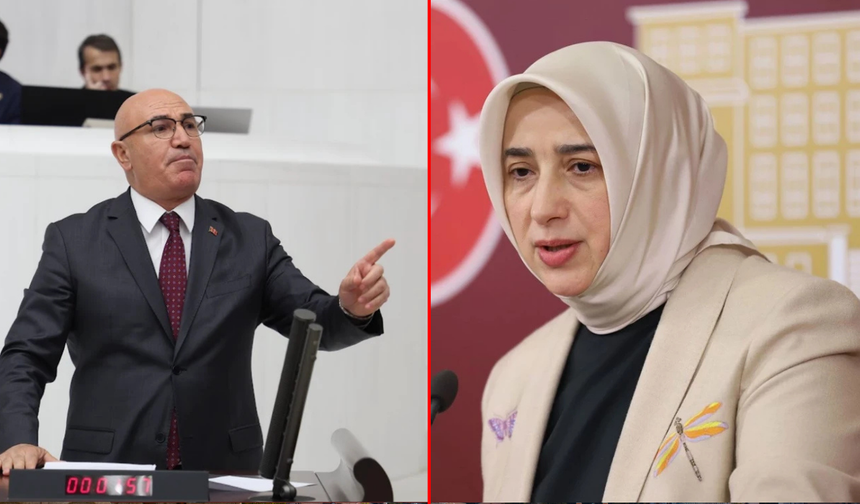 TBMM Genel Kurulu'nda ortalık karıştı: Tanal ile Zengin arasında tansiyon yükseldi!