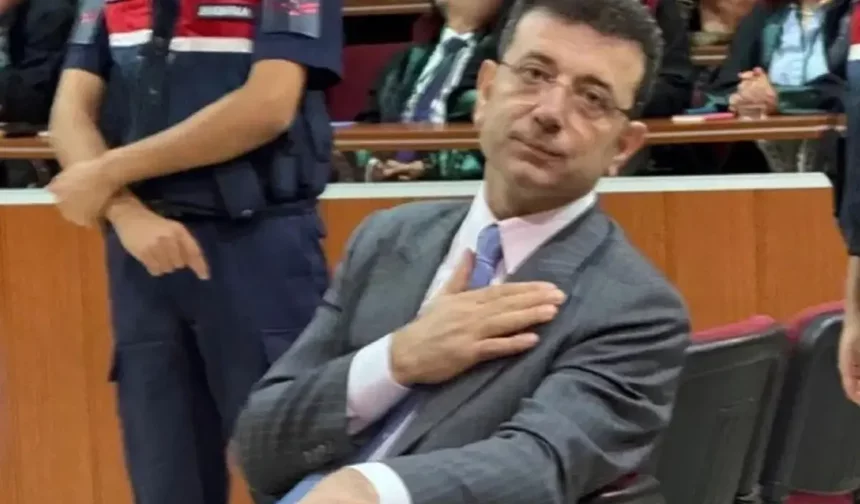 Ekrem İmamoğlu’na kamu görevlisine hakaret ve tehditten soruşturma başlatıldı!