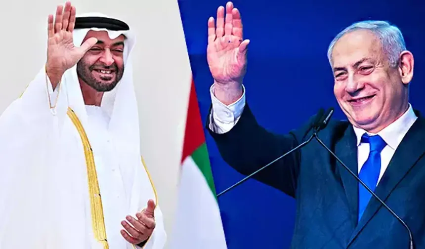 BAE–İsrail hattında kritik hamle: 8 yıllık dev anlaşma imzalandı!