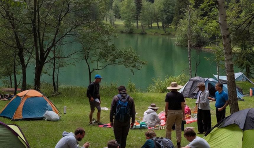 Sırt çantanızı alın, betondan kaçın! İşte Ankara’da kamp İçin en iyi rotalar