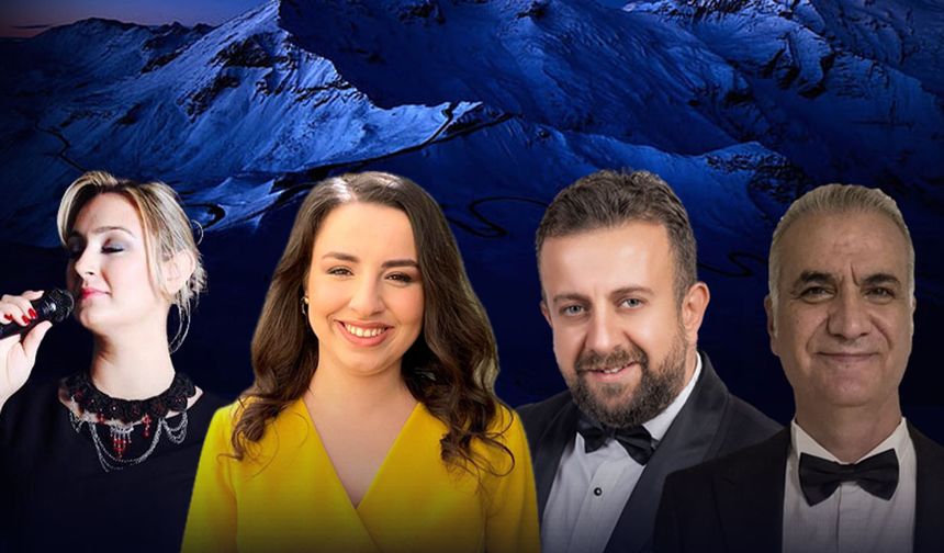 Karlı Dağlar Türk Halk Müziği Konseri Ankara’da dinleyiciyle buluşuyor