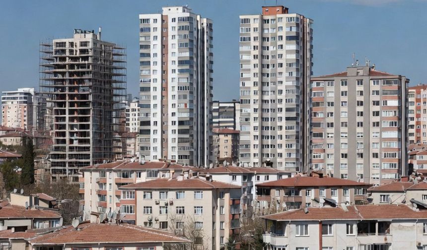 Ankara'da konut yatırımında yeni rota! En çok kazandıran ilçeler belli oldu
