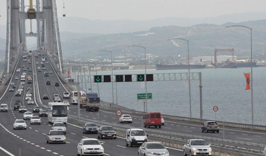 2026 köprü ve otoyol geçiş ücretleri açıklandı!