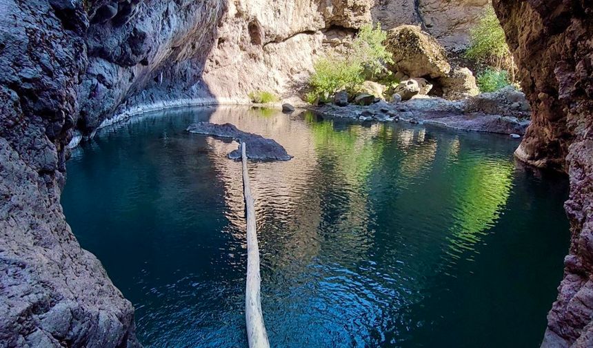 Ankara'da doğa harikası bir yer... Kral Havuzu'na mutlaka gidin!