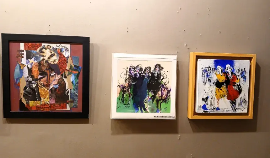 Yeni yıla özel hediyelik sanat eserleri Krişna Sanat Merkezi’nde