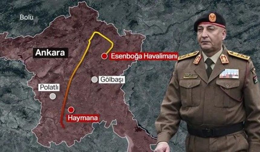 Ankara'da düşen Libya uçağının kara kutusu çözüldü: Facianın ses kayıtları ortaya çıktı!