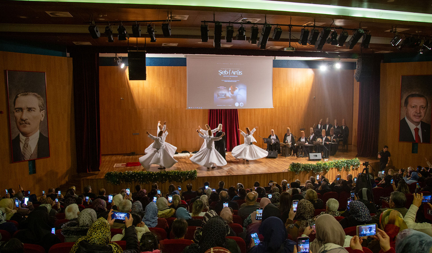 Mevlânâ vuslatının 752'nci yılında Ankara'da anıldı