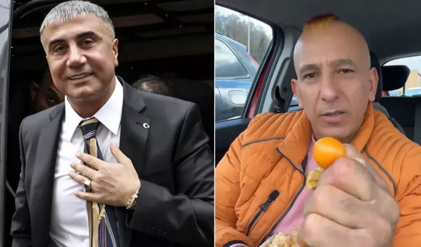 Almanya’da Sedat Peker’e hakaret eden TikTok fenomeni silahlı saldırıya uğradı