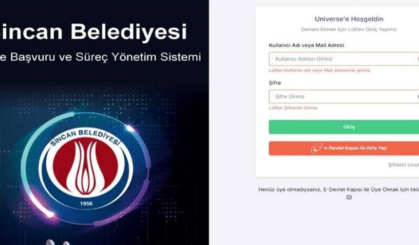 Sincan Belediyesi’nden imar hizmetlerinde dijital dönüşüm hamlesi