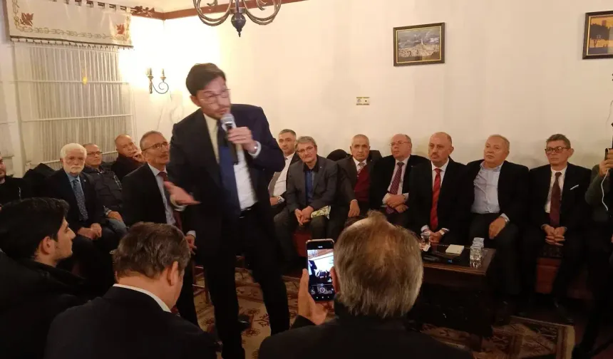 Tokatlılar Altındağ’daki toplantıda hasret giderdi