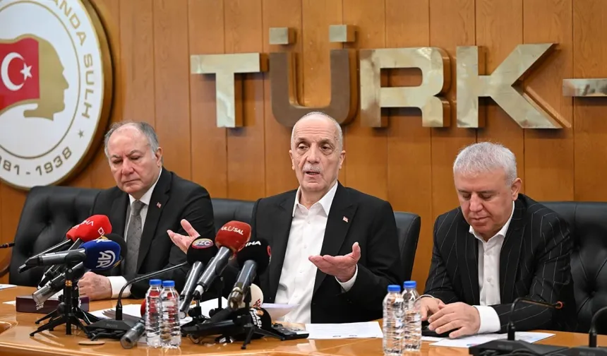 Asgari ücret zammına Türk-İş'ten ilk tepki: "Kabul edilemez"