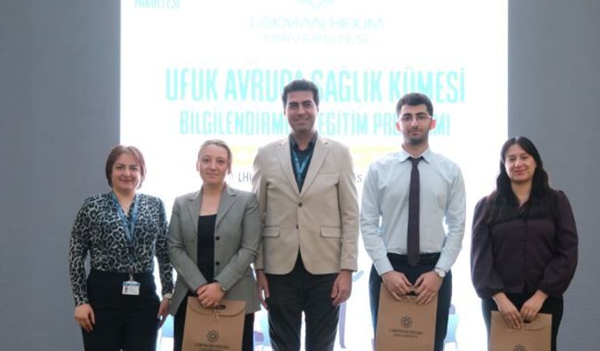 Ufuk Avrupa Sağlık Kümesi Eğitimi Ankara'da Tamamlandı