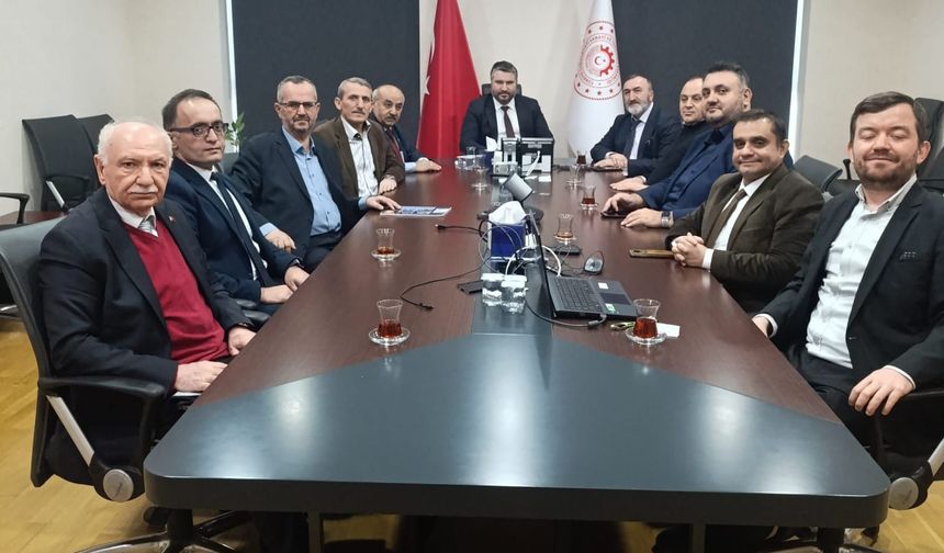 MMO Ankara'da seçim rüzgârı: Dinamik Mühendisler Platformu sahaya indi