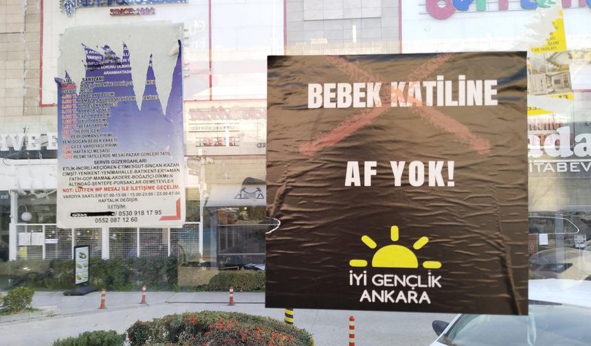 İYİ Gençlik Ankara'dan ses yükseltti!
