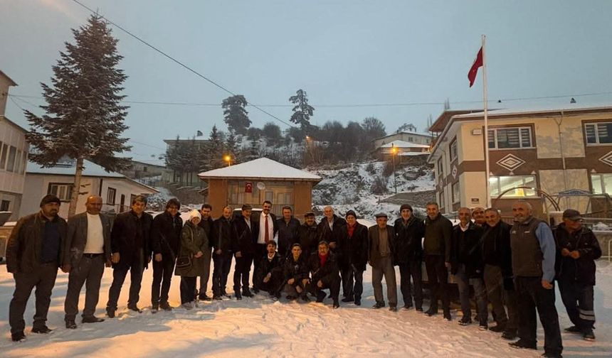 CHP Çubuk ilçesinde yoğun çalışıyor!