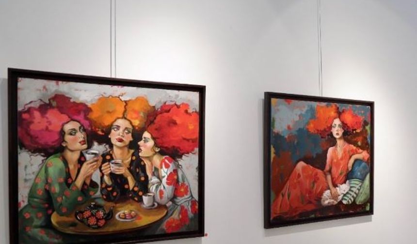 Yeryüzü Aşkın Yüzü Sergisi Ankara’da Sanatseverleri Ağırlıyor