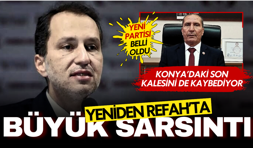 YRP Konya’daki son belediye başkanını da kaybetti: Mehmet Aydın AK Parti’ye geçiyor