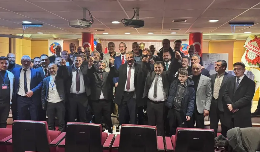 Ankara Anahtarcılar odasında güven tazelendi: Bahattin Polat yeniden başkan seçildi