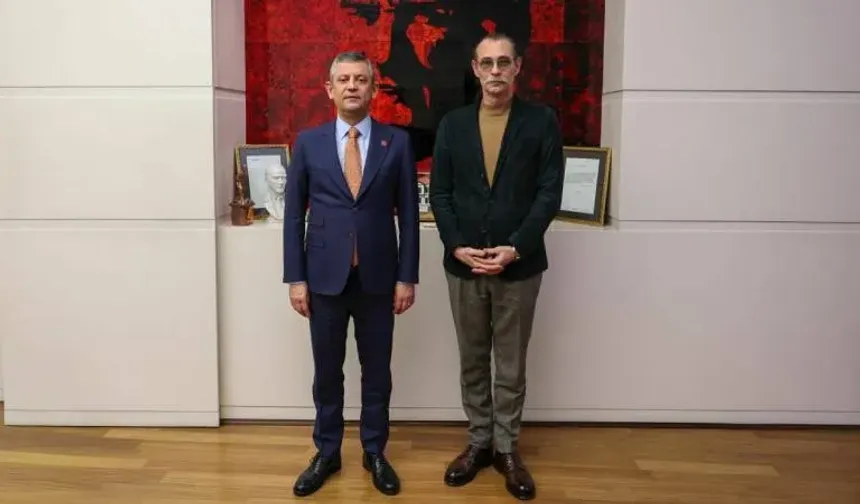 Erdal Beşikcioğlu’ndan Özgür Özel’e ziyaret