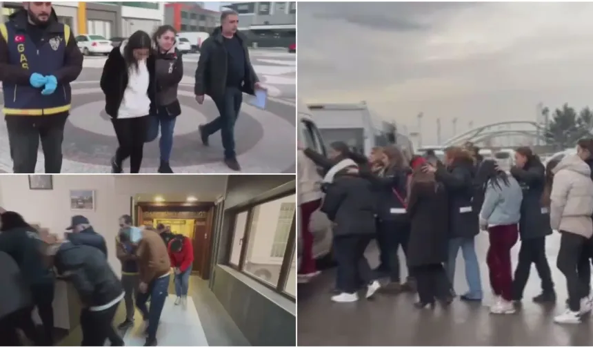 Sanal medyada tanıştılar mekanda tuzağa düşürdüler: Ankara’da 19 şüpheli yakalandı