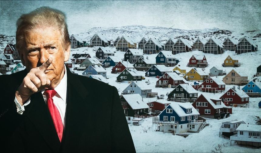 ABD ile AB bilek güreşine tutuştu! Trump'ın Grönland planı dünyayı ayağa kaldırdı