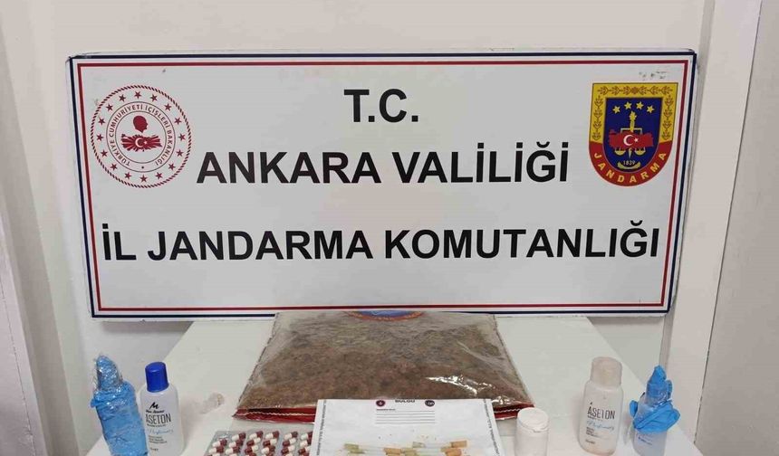 Ankara Keçiören’de Uyuşturucu Operasyonu: 1 Şüpheli Gözaltında