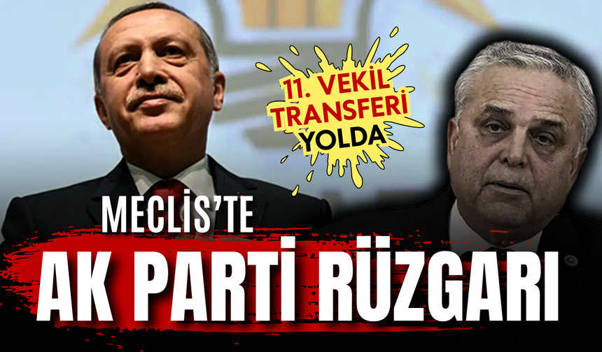 AK Parti Meclis’te gücünü artırıyor: 11. vekil transferi yolda