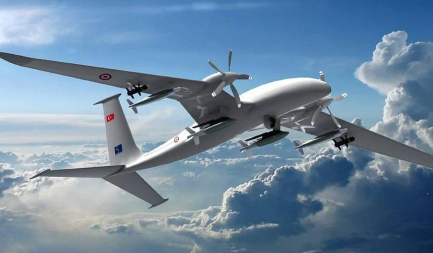 Türk Akıncı TİHA’lar Halep semalarında!