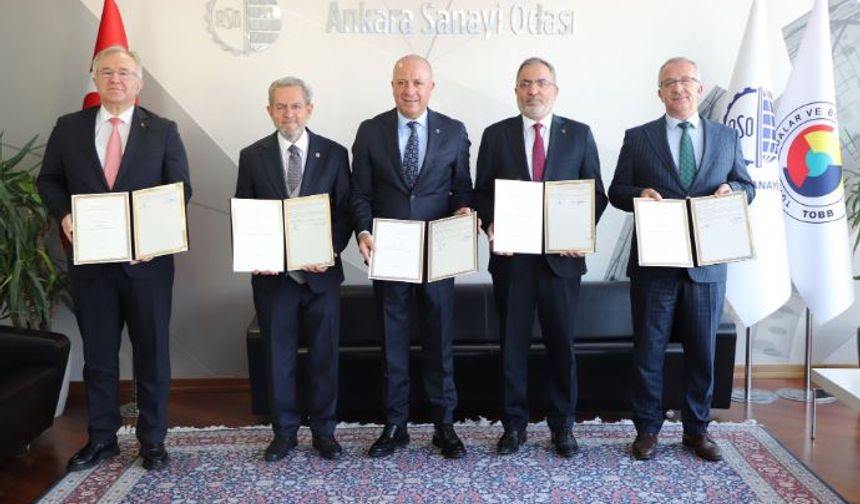 Ankara'da Meslek Yüksekokulları İçin Ortak Adım