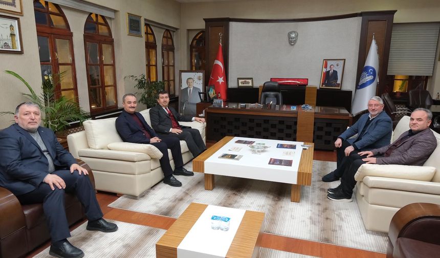 Üniversite Yerel Yönetim İş Birliği Masaya Yatırıldı