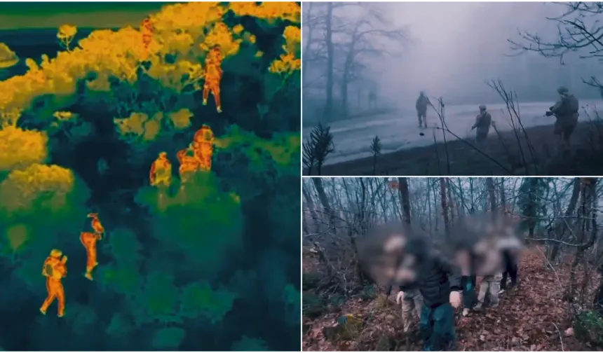 15 ilde göçmen kaçakçılarına darbe: 155 organizatör yakalandı