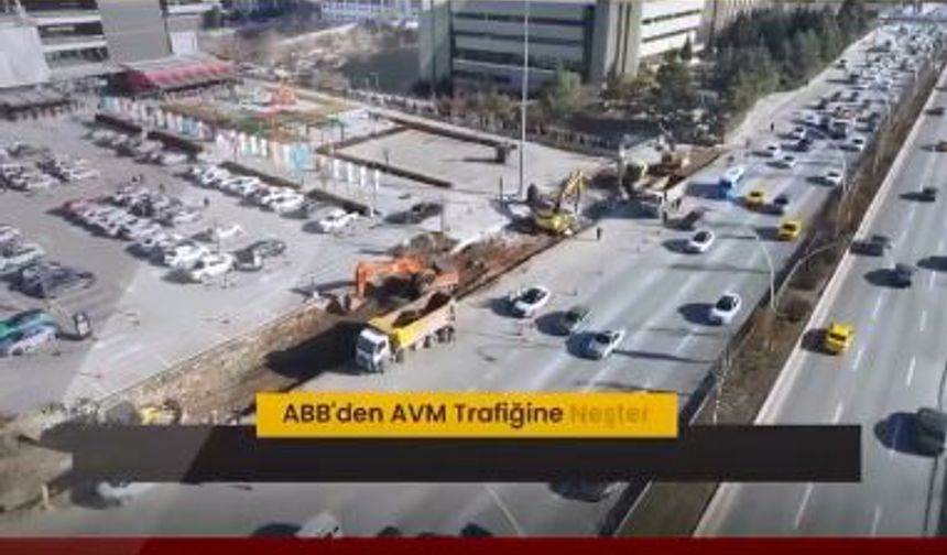 Kentpark ve Cepa çevresinde trafik düzenlemesi: Çıkışlar kapatılıyor