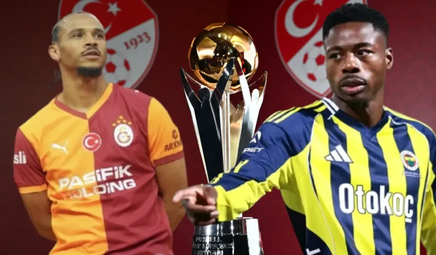 Dev derbiye geri sayım! GS FB Süper Kupa maçı nereden izlenir? İşte ilk 11'ler