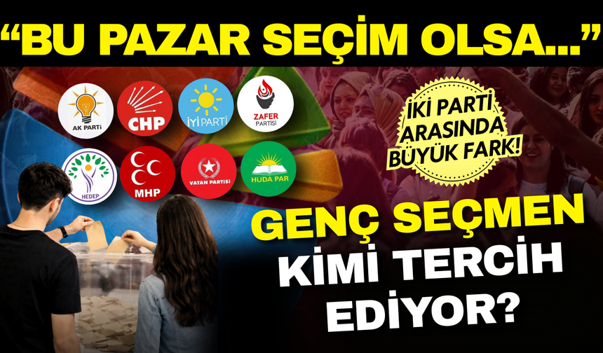 Genç seçmen kimi tercih ediyor? ORC'den çarpıcı anket sonucu!