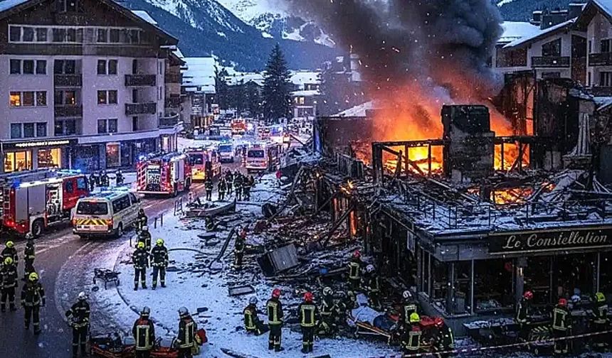 İsviçre’de yılbaşı faciasında hayatını kaybedenler arasında Türk vatandaşı da var