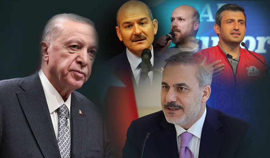 The Economist’ten dikkat çeken anket: AK Parti’de Erdoğan sonrası o isim öne çıktı!