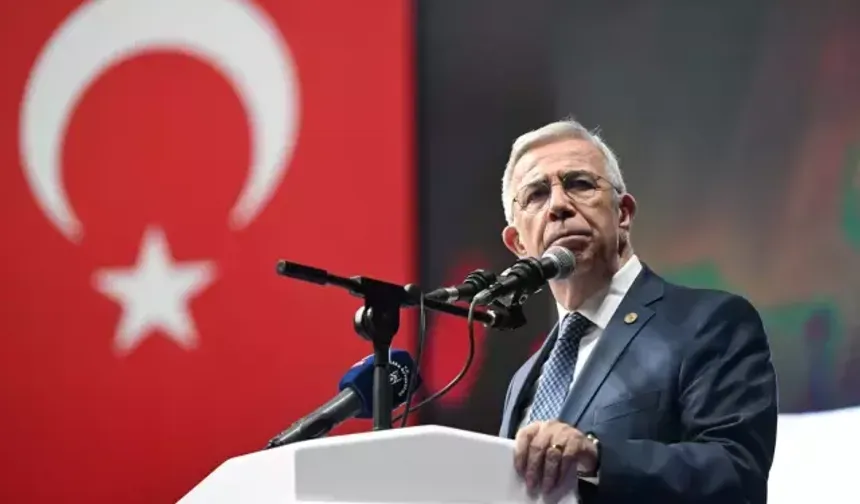 Mansur Yavaş’tan DSİ’ye su eleştirisi: 2029 uyarımıza yanıt alamadık