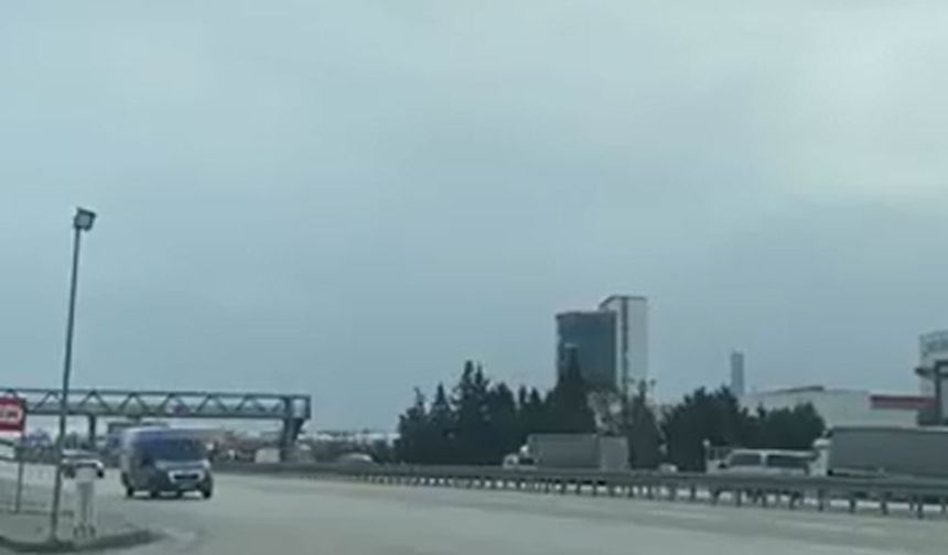 Ankara’da sahte radar şakası yaptı, sürücüleri keyifle izledi