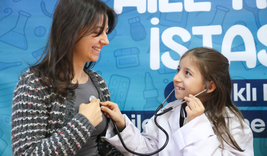 Sağlıklı Çocuk Sağlıklı Gelecek Projesi Ankara’da Keçiören’de Uygulandı