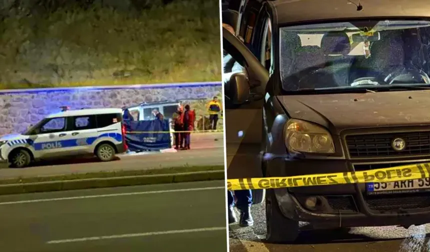 Samsun'da araç içinde cinayet: Kadın polise teslim oldu eşi ve oğlu gözaltında