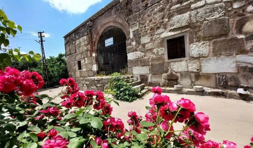 Ankara Kalesi eteklerinde 7 asırlık miras: Saraç Sinan Camii...