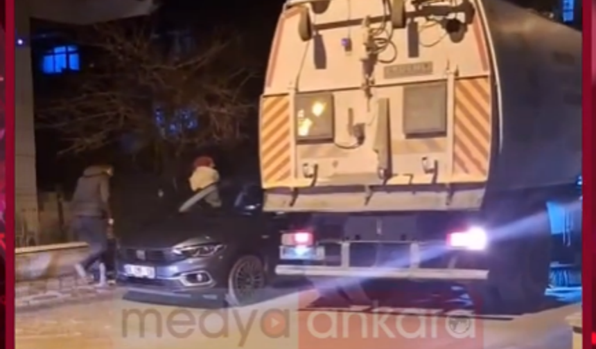 Medya Ankara’nın videosu sonrası Keçiören Belediyesi harekete geçti