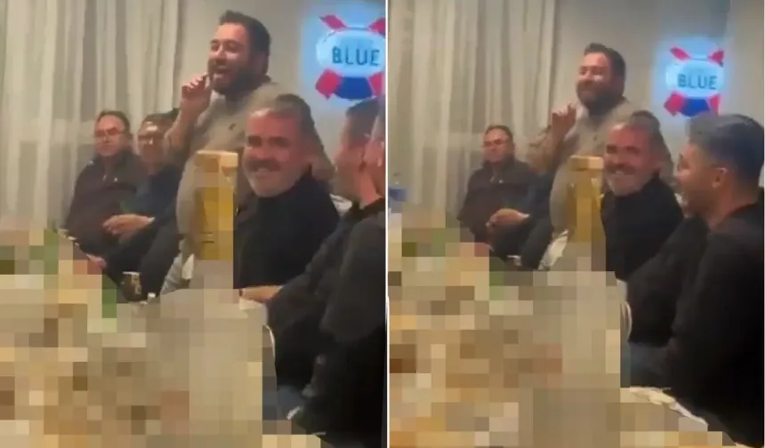 Ortalık ayağa kalktı! Alkol masasında sela okutan MHP'li isim partiden ihraç edildi