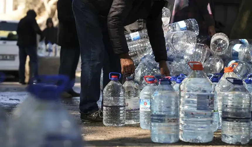Ankara’da 4 ilçede su kesintisi: Bir bölgede gece yarısına kadar sürecek
